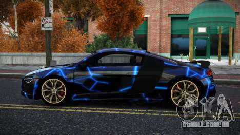 Audi R8 Besonse S4 para GTA 4