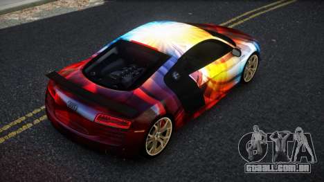 Audi R8 Besonse S1 para GTA 4