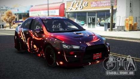Mitsubishi Lancer Evolution X Jasan S12 para GTA 4