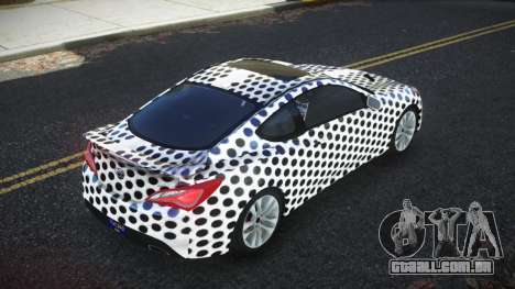 Hyundai Genesis Nesydas S4 para GTA 4