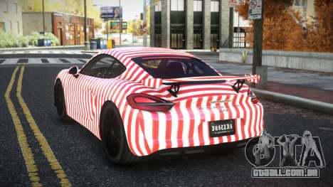 Porsche Cayman Maslia S2 para GTA 4