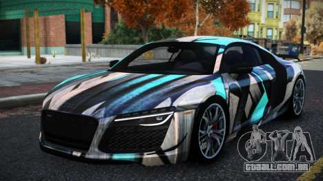 Audi R8 Saria S4 para GTA 4