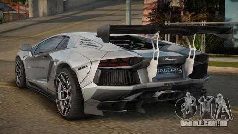 Lamborghini Aventador Exjesan para GTA San Andreas