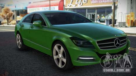 Mercedes-Benz CLS350 Eyul para GTA 4