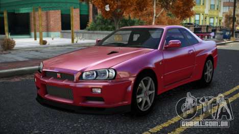 Nissan Skyline R34 Bridy para GTA 4