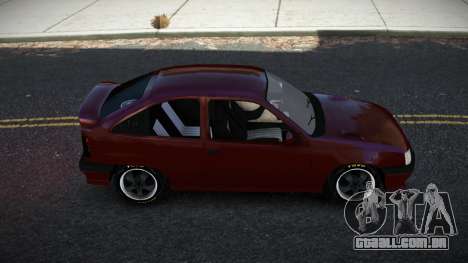 Opel Kadett Gejfuki para GTA 4