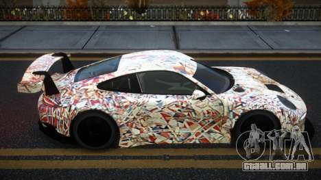 Porsche 911 GT3 Rahcole S6 para GTA 4
