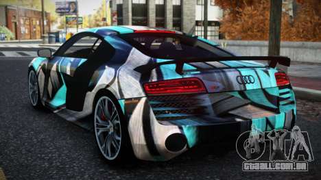 Audi R8 Saria S4 para GTA 4