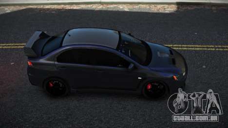 Mitsubishi Lancer Evolution X Jirefopoy para GTA 4