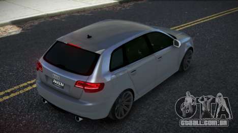 Audi RS3 Xoribas para GTA 4