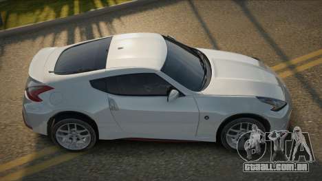 Nissan 370Z Nevengail para GTA San Andreas