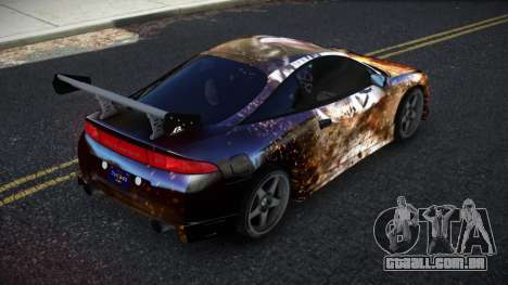 Mitsubishi Eclipse Casnah S11 para GTA 4