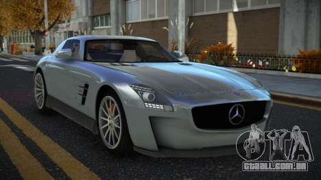 Mercedes-Benz SLS AMG Ekik para GTA 4