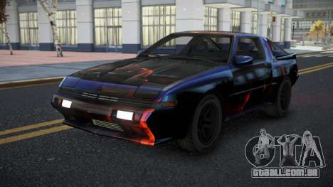 Mitsubishi Starion Menase S9 para GTA 4