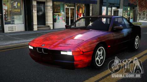 BMW 850CSi Galelina S3 para GTA 4