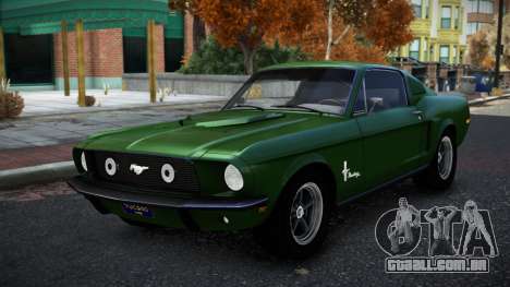 Ford Mustang Kigehubuy para GTA 4
