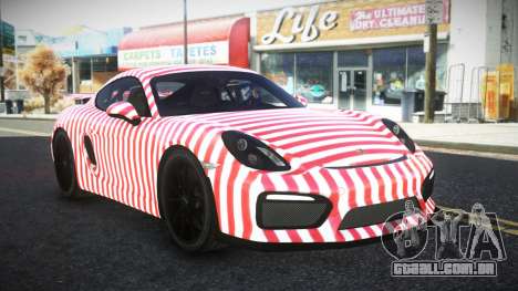 Porsche Cayman Maslia S2 para GTA 4
