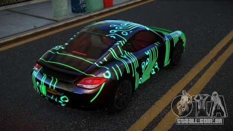 Porsche Cayman Sonlie S11 para GTA 4