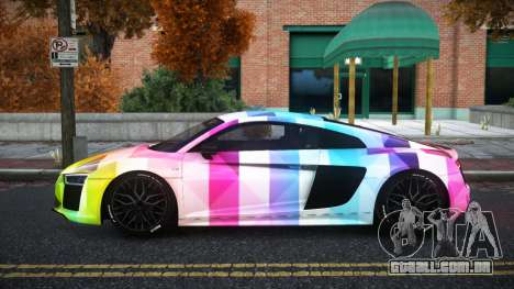 Audi R8 Dochargo S10 para GTA 4