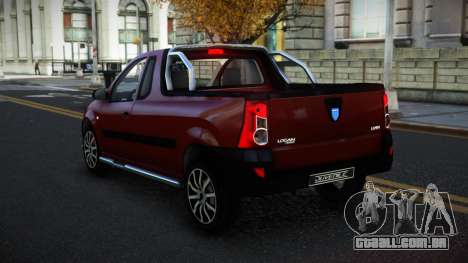 Dacia Logan Nuzi para GTA 4