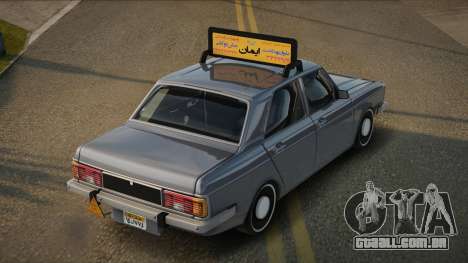 Ikco Paykan Classic para GTA San Andreas