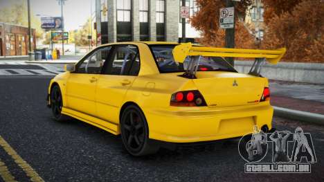 Mitsubishi Lancer Evolution VIII Jogow para GTA 4