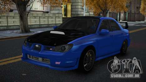 Subaru Impreza Qimfuxo para GTA 4
