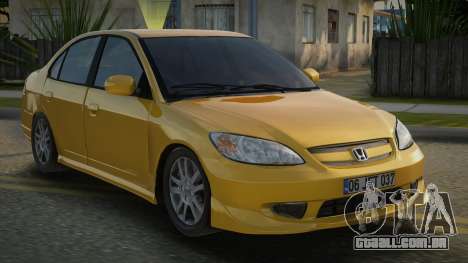 Honda Civic Lutyer para GTA San Andreas