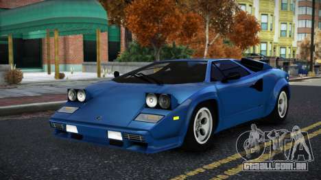 Lamborghini Countach Emisic para GTA 4