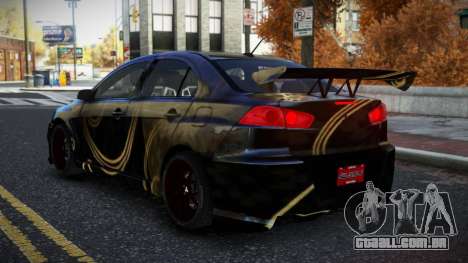 Mitsubishi Lancer Evolution X Jasan S1 para GTA 4