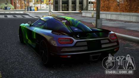 Koenigsegg Agera Vanles S6 para GTA 4