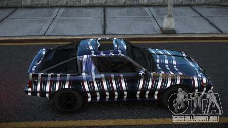 Mitsubishi Starion Menase S10 para GTA 4
