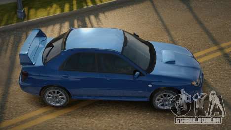 Subaru Imperza Sederphia para GTA San Andreas