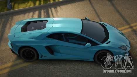 Lamborghini Aventador Anllytin para GTA San Andreas
