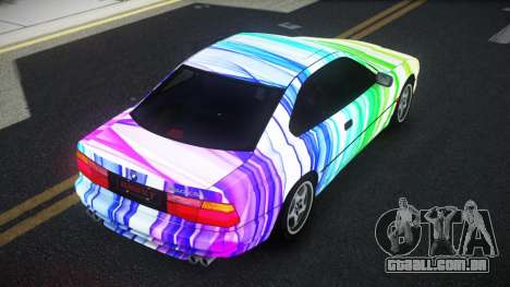 BMW 850CSi Galelina S13 para GTA 4