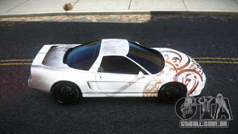 Honda NSX Exatot S4 para GTA 4