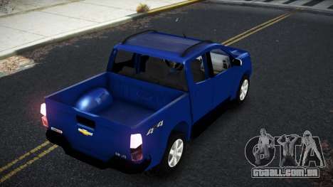 Chevrolet S10 Meike para GTA 4