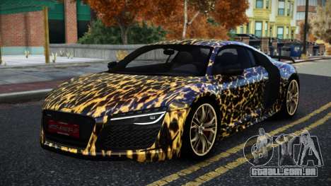 Audi R8 Besonse S10 para GTA 4