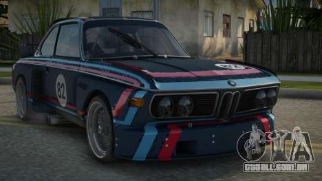 BMW 3.0 CSL Liean para GTA San Andreas