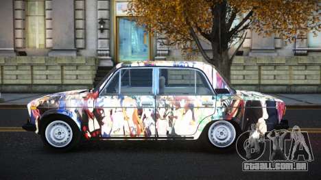 VAZ 2106 Viasanie S1 para GTA 4