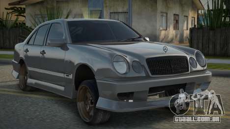Mercedes-Benz W210 Nyauke para GTA San Andreas
