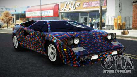 Lamborghini Countach Emisic S14 para GTA 4