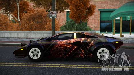 Lamborghini Countach Emisic S6 para GTA 4