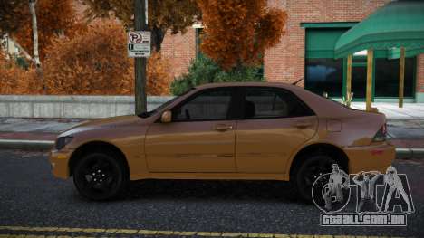 Lexus IS300 Vibgoregu para GTA 4