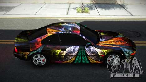 BMW 850CSi Galelina S6 para GTA 4