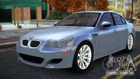 BMW M5 E60 Yazrozop para GTA 4