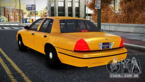 Ford Crown Victoria Sikibaci para GTA 4
