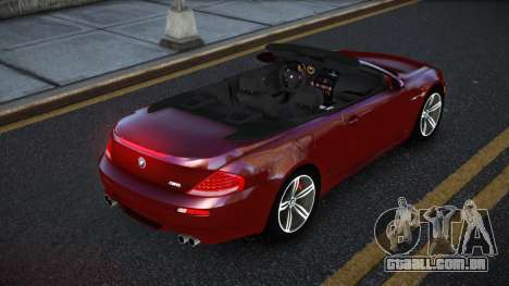 BMW M6 Sudnebif para GTA 4