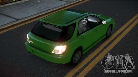 Subaru Impreza Jilkizat para GTA 4