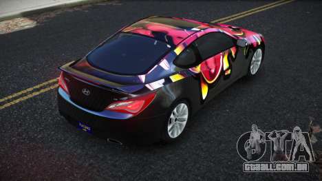 Hyundai Genesis Nesydas S10 para GTA 4